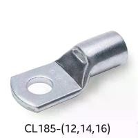 ราคา พร้อมส่งจากไทย หางปลาทองแดงรุ่นหนา ทรงยุโรป Cable Lugs CL Type รุ่น CL185-(12,14,16) T Lug วัสดุ:ทองแดงอี ผิว: ชุบดีบุก (1731316823902291563)