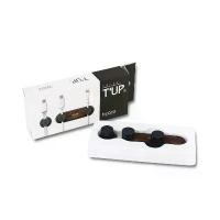ราคา คลิปแม่เหล็กเก็บสายชาร์จ ที่พักสายชาร์จ เก็บสายไฟ อเนกประสงค์ สีไม้วอลนัตและดำ (TUP Magnetic Cable Clip) ขายร้อน (1731333195283137994)