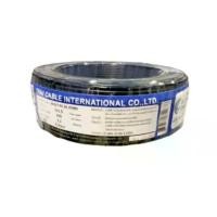 ราคา Global Cable สายไฟ THW IEC01 1x1.5 100เมตร สีดำ (1729665493204634482)