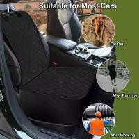 ราคา ผ้าคลุมเบาะรถยนต์ด้านหน้าสุนัข ทนทาน ตัวป้องกันเบาะรถยนต์สัตว์เลี้ยง ทำจากผ้า ทอ เหมาะสำหรับรถยนต์ รถบรรทุก และ SUV ของขวัญคริสต์มาสที่ดีสำหรับสัตว์เลี้ยง ผ้าคลุมเบาะรถยนต์สุนัข (1731587230443865884)
