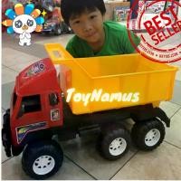ราคา รถของเล่น รถบรรทุกเด็กเล่น ดั๊ม รถบรรทุกน้ำมัน ออมสิน รถคันใหญ่ รถบรรทุก6ล้อ แถมชุดที่ตักทราย รถดั๊ม รถของเล่นเด็ก รถสิบล้อยาว (1731335050394568334)