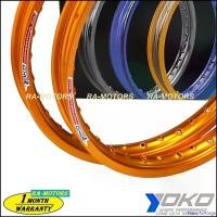 ราคา FlavorfulForge ใช้งานได้ (E) YOKO (โยโก) วงล้อ สีทองเข้ม อลูมิเนียม ขอบเรียบ 1.40 ขอบ 17 ของแท้ (ล้อโยโก ล้อขอบ17 ล้อมอไซ ล้อมอไซค์ ล้อมอเตอร์ไซค์ ล้อมอเตอร์ไซค์17 ล้อมอไซค์17) Motorcycle รถ (17309927