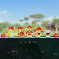 ราคา เครื่องประดับรถงูน้อย น่ารัก และน่ารัก เหมาะสำหรับแดชบอร์ดรถยนต์ ยานพาหนะไฟฟ้า คอนโซลกลาง และหน้าจอขนาดใหญ่ ตุ๊กตางูรูปปั้นปี ตกแต่งรถยนต์ อะไหล่แต่ง รถ ยนต์ isuzu ของ แต่ง รถไถ คูโบต้า (1731446011457