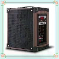 ราคา ลำโพงตู้ไม้ ไหม่!!! MN35 (speaker) แถมไมค์ลอย ลำโพงบลูทูธรุ่นไหม่ล่าสุด ดอกลำโพง6.5นิ้ว เสียงดีมาก มีปุ่มปรับครบ เสียบกีต้าร์ได้ แถมฟรี ไมค์ลอย รีโมท สายชาร์จ ตู้ไม้ทนทาน Bluetooth ไร้สาย (17299640662