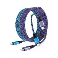 ราคา สายชาร์จ USB C-to-USB C ชุด 2 ชิ้น/3 ฟุต เหมาะสำหรับ Samsung Galaxy A15a54a14 5G A55a25S22 สายชาร์จ USB C 60W สาย Type C-to-C ชาร์จเร็ว เหมาะสำหรับ iPhone 16 Pro/15 Pro Max และ iPad Pro Air (173198158