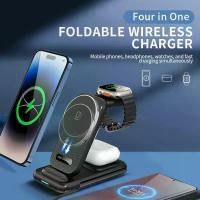 ราคา ที่ชาร์จไร้สายแบบแม่เหล็กสามในหนึ่งเดียว, ขายร้อน, 15W, เหมาะสำหรับ iPhone, หูฟังและนาฬิกา สายชาร์จ samsung 55 ของ แท้ สายชาร์จ moov hdmi adapter 2 output หัวชาร์จ 30w (1731641878911551415)