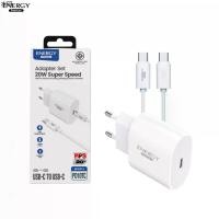 ราคา ขายดี Energy premium อแดปเตอร์ & สายชาร์จ PD05 - PD 20W for Type c ชาร์จไว (1731465231149598713)