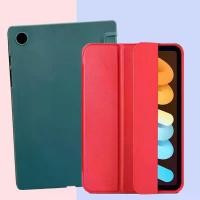 ราคา เคสสำหรับ Samsung Galaxy Tab A8, ฝาหลังป้องกัน, วัสดุ SM-X205, X200 ซองหนัง, 10.5 นิ้ว, ซิลิโคน, พับสามทบ, อุปกรณ์เสริมบาง, เหมาะสำหรับคอมพิวเตอร์, เคสซิลิโคน, goojodoq, itel, vista, tab 10, เคส (1731