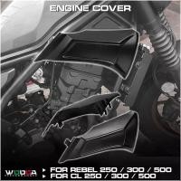 ราคา ฝาครอบเครื่องยนต์ Rebel, WOOGA, สำหรับ Honda Rebel CMX 250 300 500, กรอบด้านข้างตัวรถ, เคส Fairing, CL 250 300 500, ฝาครอบไส้เครื่องยนต์, แผง (1731908464934881625)