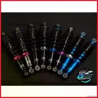 ราคา sacchashop คุณภาพรับประกันได้ โช๊คหลัง โช้คหลัง Posh แท้ (พอชแท้) ตัวเตี้ย สูง 270mm ใส่ Wave ได้ทุกรุ่น นุ่มนวล ไม่กระแทก ทรงเชง scoopyindonesia ตะกร้า หน้า 125 led Motorcycle มอเตอร์ไซค์ (1730338721