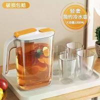 ราคา เหยือกน้ำเย็น สไตล์ญี่ปุ่น ความจุมาก ทำจากพลาสติก ทนอุณหภูมิสูง เหมาะสำหรับเก็บน้ำ ตู้เย็น เหยือกน้ำเย็น สำหรับเครื่องดื่มฤดูร้อน กระติก 10 ลิตร เหยือก พลาสติก ใส กระติก สี่เหลี่ยม (173162032410869866