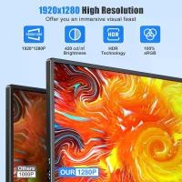 ราคา Eyoyo จอภาพแบบพกพาสำหรับแล็ปท็อป จอภาพขนาดเล็ก 10.5 นิ้ว 1920x1280 USB C จอแสดงผลคอมพิวเตอร์จอภาพเดินทางพร้อม HDMI จอภาพภายนอกสำหรับโทรศัพท์ PC Xbox สวิตช์ PS4 หน้าจอ IPS 178° พลักแอนด์เพลย์ HDMI (172