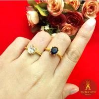 ราคา แหวนทองฝังพลอย ตัวเรือนสีทอง พลอยสีขาว น้ำเงิน เสริมบารมี เสริมโชค งานสวย เรียบหรู ใส่ได้ทุกโอกาส ชุบทอง ทำจากทองเหลือง กําไล ชินจัง กอล์ฟ พระเครื่อง (1732036639351802182)