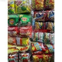 ราคา bleareshop ใช้งานได้ ขนม ขนมคบเคี้ยว ยกแพ็ค 12 ห่อ อร่อย หลากหลาย ยี่ห้อ คอนเน่ ฮานามิ ปาปริก้า ทวิสโก้ คาราด้า โปเต้ โก๋แก่ ไดโนพาร์ค (1731223413825963219)