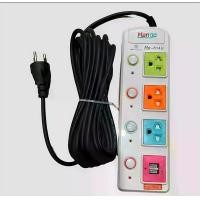 ราคา " MAGGO 3 + สาย 3.5A คู่ 8 มาตรฐาน . แท้ ปลอดภัย 100%!" คอมพิวเตอร์ 5 ปลั๊กพ่วงมาตรฐาน เมตร หมุน เม้ง 2 ปลั๊กไฟ ปลั๊ก ยาว usb มอก ขา (1731443516282537611)