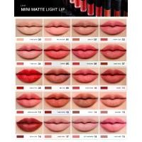 ราคา Mini Matte Lipstick, Kiss Doesn't Fall Off, KATHY AMREZ MINI MATTE LIGHT LIP (1731698714038404416)