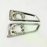 ราคา ฝาครอบไฟหน้ารถ, วัสดุ ABS Chrome, สำหรับ Honda City Sedan 2015 2016-2019, แต่งรถ, 2 ชิ้น, ZD (1731029848112663170)