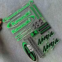 ราคา สติ๊กเกอร์ไวนิลสะท้อนแสง แต่งรถ 1 ชุด สำหรับ Kawasaki Ninja MOTO GP มอเตอร์ไซค์ เรซซิ่ง หมวกกันน็อค สติ๊กเกอร์มอเตอร์ไซค์ สติ๊กเกอร์ (1731378122987374244)