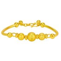 ราคา สร้อยข้อมือลูกปัดพระจันทร์เสี้ยว, สไตล์เหรียญยุโรป, อเนกประสงค์, ลูกปัดกลมแกะสลัก, ทองไทย, สร้อยข้อมือลูกปัดเคลือบ ข้อมือ เลส หิน มงคล หิน นํา โชค สร้อย ข้อมือ โซ่ กําไล (1731685046929163858)