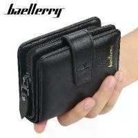 ราคา กระเป๋าสตางค์สั้นผู้ชาย Baellerry สไตล์เกาหลี เหรียญ สตางค์ รู ลาย กนก แบงค์ หลอง ของ แท้ หัว เหรียน หัว เหรียน หัว เหรียน (1731227005628482681)