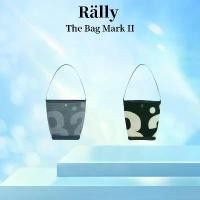 ราคา Rally The Bag/Rally Movement ทอลายโลโก้ กระเป๋า rally แท้ Bucket Bag（ของแท้ 100%） (1731708801953006660)
