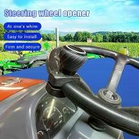 ราคา พวงมาลัยรถตัวกระตุ้น, ลูกบิดสปินเนอร์, ประหยัดแรงงาน, เหมาะสำหรับรถบรรทุก, รถแทรกเตอร์, รถยก, ด้ามจับ 360 องศา, ควบคุมด้วยมือหมุน, อะไหล่รถยนต์ (1731531276492178547)