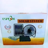 ราคา ชุดนอนนาโซล่าเซลล์ 8" ไฟโซล่าอเนกประสงค์ หลอดไฟ LED พร้อมพัดลมโซล่าเซลล์ *กล่องส้ม* พัดลม หลอดไฟ ชาร์จโทรศัพท์ USB (1731714494141072830)