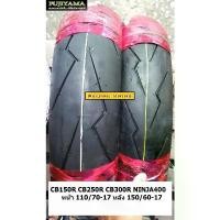 ราคา ทรงฮิต ยางเรเดียล 110/70 150/60 ขอบ 17 ลายสายฟ้า สำหรับ CB150R/CB250R/NINJA400 Motorcycle มอเตอร์ไซค์ (1731072698570148840)