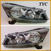 ราคา unplebshop ปัจจุบัน ไฟหน้า HONDA ACCORD G8 ปี 2008-2012 รุ่นใช้หลอดไฮโดรเจน ไฟต่ำ เบอร์HB4 หรือ 9006 TYC (ข้างละ) Motorcycle มอเตอร์ไซค์ (1730382032851339301)