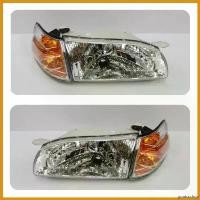 ราคา goatsushop คุณภาพรับประกันได้ ไฟหน้า ไฟหน้าแต่ง TOYOTA AE110 AE111 ลายเพชรโคมขาว (รุ่นตูดเป็ด) มอเตอร์ไซค์ Motorcycle (1730382146479163655)