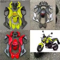 ราคา จัดส่งจากกทม ชุดสี MSX 125 SF NEW ปี 2016-2019 14 ชิ้น HONDA เฟรมรถ แฟริ่ง กาบรถ ไฟเบอร์ กรอบ Motorcycle มอเตอร์ไซค์ แฮนด์ (1730808417168559080)