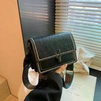 ราคา กระเป๋าสะพายข้างใบเล็ก สไตล์วินเทจ ย้อนยุค สำหรับผู้หญิง สีดำคลาสสิก กาแฟ และสีน้ำตาล (1731705542864701341)