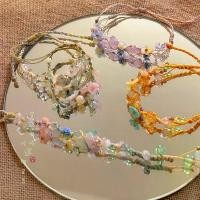 ราคา สร้อยข้อมือเชือกถักดอกไม้หินสีสันสดใส สไตล์โมริ ดูดี เหมาะสำหรับสาวๆ เหมาะสำหรับปาร์ตี้นักเรียนและแฟน สร้อยข้อมือหินกรวด กํา ไล ข้อ มือ หาง ช้าง กํา ไล ข้อ มือ เพลง ยาด (1731989440521603302)