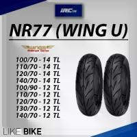 ราคา **เปิดร้านใหม่** ยาง IRC NR77 WINGS U TL ขอบ 12 14 ยางรถมอเตอไซค์ MSX, Vespa, Filano, Lambretta (1731626314243802715)