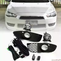 ราคา ความคงทน ไฟตัดหมอก ไฟสปอร์ตไลท์ รุ่น มิตซูบิชิ แลนเซอร์ MITSUBISHI LANCER EX ปี 2008 - 2015 พร้อมครอบ สีดำด้าน และชุดสายไฟ 1 ชุด Car รถยนต์ รถจักร Led (1731674548194085450)