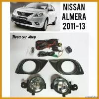 ราคา unswelshop คุณภาพรับประกันได้ ไฟตัดหมอก สปอร์ตไลท์ NISSAN ALMERA อัลเมร่า 2011 2012 2013 รถยนต์ Car หลอดไฟ (1730382176128043237)
