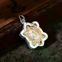 ราคา จี้พระพุทธรูปมังกร เครื่องราง สร้อยคอ Unisex สำหรับบรรเทาหนี้ ตกแต่ง กรอบ ทอง อิตาลี (1731690030872167532)