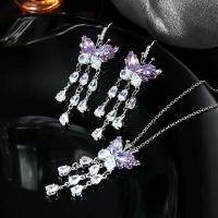 ราคา สร้อยคอ GEMA พู่คริสตัลสีน้ำเงิน, ต่างหูพู่เพชรสีน้ำเงินไล่โทนสี, หรูหราราคาไม่แพง, ต่างหูคริสตัลสีขาว, พร้อมเครื่องประดับ (1731418621476767356)