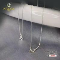 ราคา สร้อยคอ สวยหรู ลายกระดูกงูกลม SS0006 (1730037051693434956)