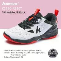 ราคา รองเท้าผ้าใบ Kawasaki, A3307, รองเท้ากีฬาวิ่งแบดมินตัน, สำหรับผู้ชายและผู้หญิง, ระบายอากาศได้ (1731629513621341687)