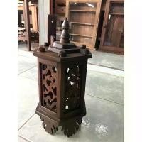 ราคา โคมไฟฉลุลาย ไม้สักทองโคมติดผนัง โคมไฟ สินค้าขายดี (1731729470853580056)