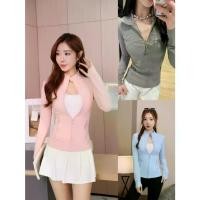 ราคา เสื้อกีฬาแห้งเร็ว, สำหรับผู้หญิงและผู้ชาย, ชุดกีฬายาว, เสื้อฟุตบอล, เสื้อวอร์มแขนยาวผู้ชาย, ชุดฟุตบอลลิเวอร์พูล, คอปกยืน Lu, เสื้อผ้าโยคะ, เสื้อแจ็คเก็ตโยคะ, กระชับสัดส่วนเอว, เส (1731532678550227441)