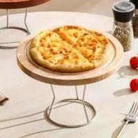 ราคา ที่วางเค้ก วัสดุสแตนเลส ถาดพิซซ่า ชั้นวางของหวาน เหมาะสำหรับแสดงร้านขนม จานทำอาหาร อุปกรณ์บนโต๊ะอาหารโรงแรม ถาด ซูชิ ของ ใช้ ใน ครัว (1731630705010509002)