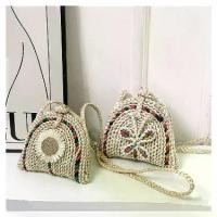 ราคา กระเป๋าฟาง, สไตล์อินเทรนด์, กระเป๋าใบเล็กลายดอกไม้, สำหรับผู้หญิง, กระเป๋าถังมีสไตล์, เหมาะสำหรับวันหยุดที่ชายหาด, ทอ ตะกร้า ใส่ ของ ใน ครัว มินิมอล กระติบ ข้าวเหนียว ตะกร้ (1731681798654690995)