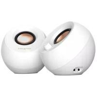 ราคา ส่วนลดมากมาย CREATIVE SPEAKER PEBBLE PRO [WHITE] : 51MF1710AA003 ลำโพง -ของแท้ 2 ปี (1731732809047836058)