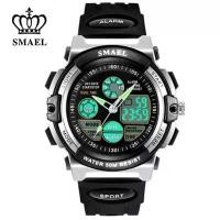 ราคา SMAEL LED Display Digital Children Watch 50M Waterproof Kids Sports Watches Multifunction Quartz BoysGirls Students Wristwatch (1731720203611506271)