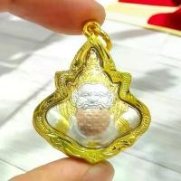 ราคา จี้ & Charm พระราหูอมจันทร์ เนื้อ3K เลี่ยมกรอบทองไมครอน เสริมโชคลาภ (lekshop) สินค้าขายดี (1731724608937035067)