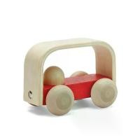 ราคา PlanToys ของเล่นไม้ Vroom Bus รถบัส เสริมพัฒนาการ สำหรับเด็กอายุ 12 เดือน ขึ้นไป (1730266440532396131)