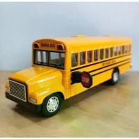 ราคา COD โมเดลรถเหล็ก School Bus โมเดลรถโรงเรียน รถบัส รถโรงเรียน รถโม (1732315296742214628)