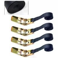 ราคา สายรัด 4 ชิ้น 2.5 ซม. x 100 ซม. พร้อมวงล้อ สำหรับกระสอบรถยนต์ รถบรรทุก และรถจักรยานยนต์ สินค้าใหม่ ขายแฟลช (1731633738911679900)